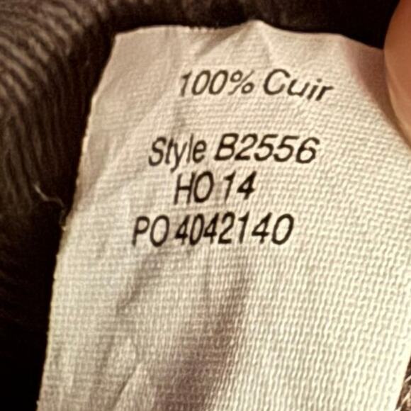 Madewell Black Leather Twin Zip Pouch Snap Bottom Crossbody Bag w/Mirror Preppy - Picture 11 of 16